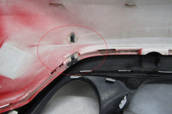 Bumper FORD FOCUS MK4 IV 4 ST HB 18- JX7B-17906-A  Achterbumper MK4853