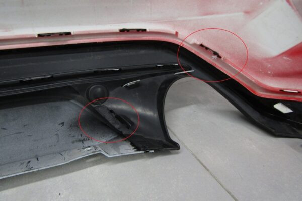 Bumper FORD FOCUS MK4 IV 4 ST HB 18- JX7B-17906-A  Achterbumper MK4853