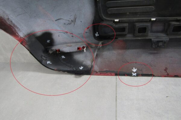 Bumper Renault Twingo III 14-18 850228749R Achterbumper MK4855