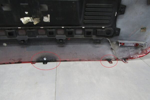 Bumper Renault Twingo III 14-18 850228749R Achterbumper MK4855