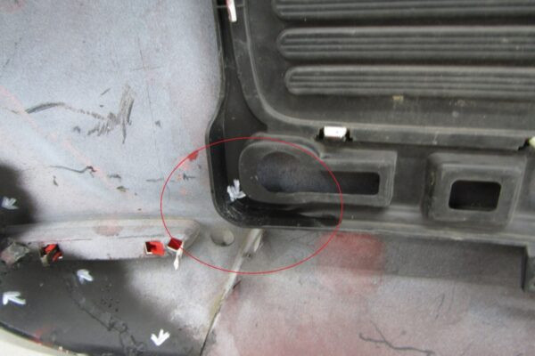 Bumper Renault Twingo III 14-18 850228749R Achterbumper MK4855