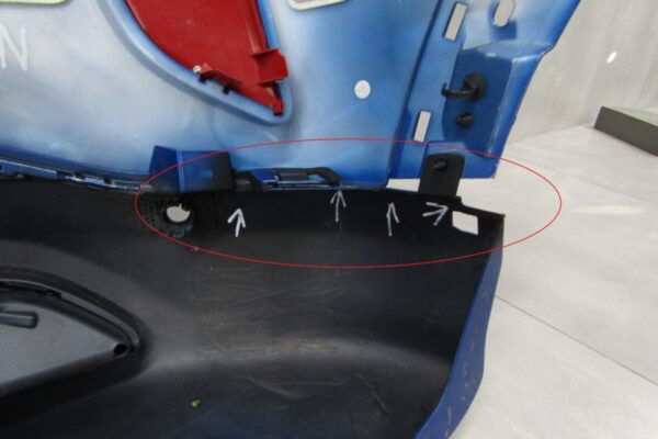 Bumper Ford Puma MK2 Vignale 19- L1TB-17906-A1 Achterbumper MK4852
