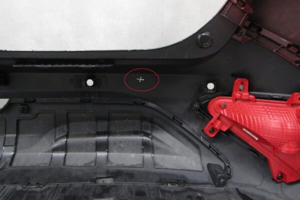 Bumper KIA Sportage 5 V 21- 86612-R2100 Achterbumper MK4854A