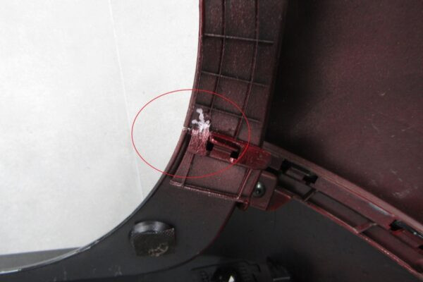Bumper KIA Sportage 5 V 21- 86612-R2100 Achterbumper MK4854A
