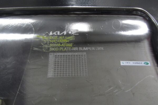 Bumper KIA NIRO II 2022- 86611-AT001 Achterbumper MK4856