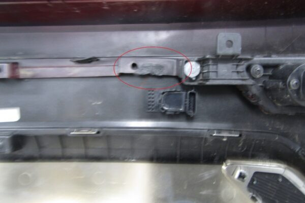 Bumper KIA NIRO II 2022- 86611-AT001 Achterbumper MK4856