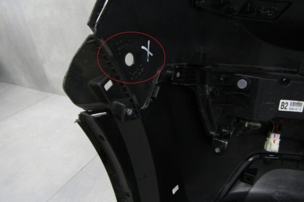Bumper KIA NIRO II 2022- 86611-A0010 Achterbumper MK4857