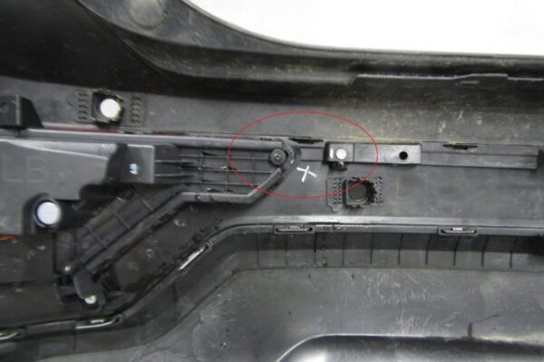 Bumper KIA NIRO II 2022- 86611-A0010 Achterbumper MK4857