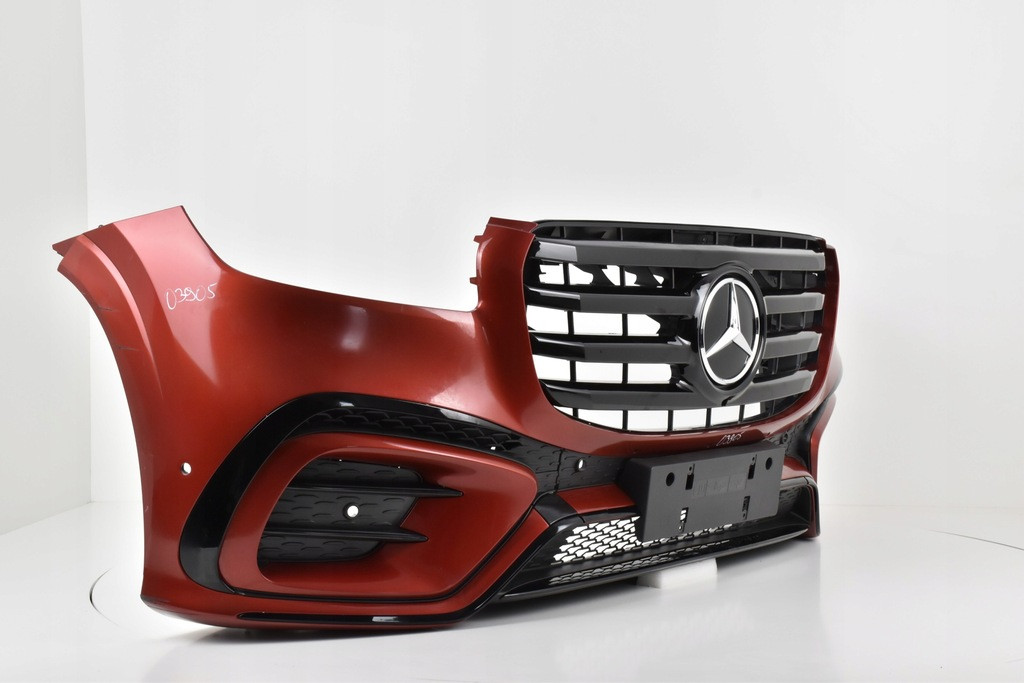 Bumper MERCEDES GLS W167 167 FACELIFT 2024-2025 AMG LINE Voorbumper 03905