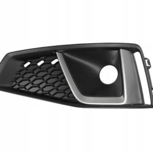 GRILL A4 B9 8W0 2019- COMPETITION LEFT SIDE BUMPER GRILLE SATIN GRILLE