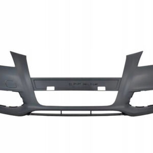 Bumper AUDI A3 8P0 2010- FACELIFT FRONT BUMPER SHELL S-LINE 4xPDC + WASHER 8P0807105R Voorbumper