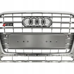 GRILL AUDI Q5 SQ5 8R0 2013- FACELIFT GRILL SATIN SQ5 S-LINE GRILLE