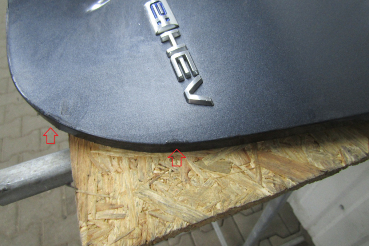 Kofferklep Achterklep HONDA HR-V III 21-23 74895-3M0/3N0 KJ10995