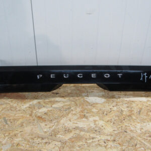 Kofferklep Achterklep Afdeklijst Peugeot 208 2 II 19- 9826944480 KJ10740