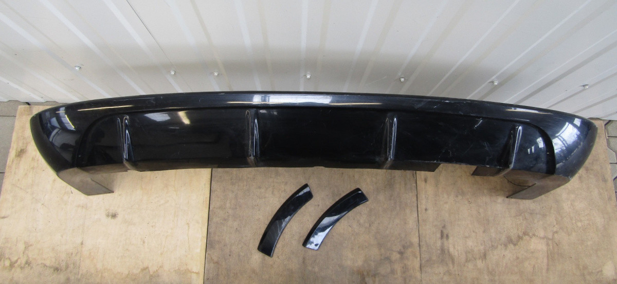Spoiler AANVULLENDE SKODA FABIA II MONTE CARLO Facelift Kombi 10- 5j9807796a KJD73