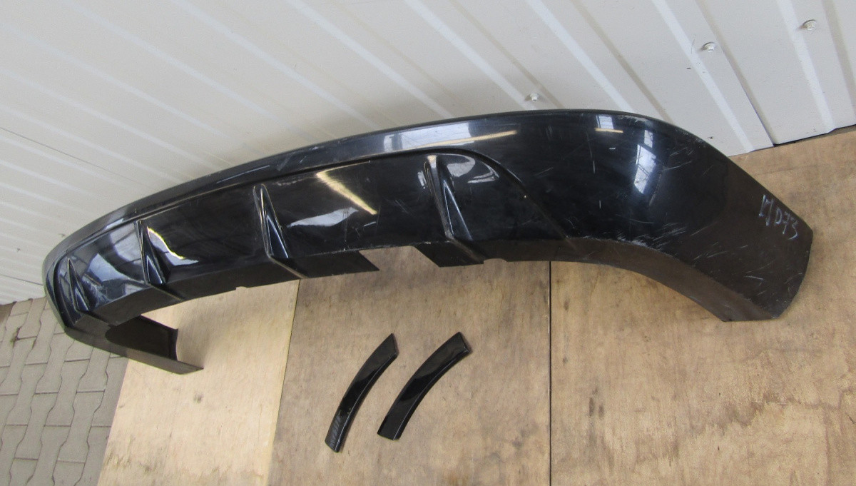 Spoiler AANVULLENDE SKODA FABIA II MONTE CARLO Facelift Kombi 10- 5j9807796a KJD73