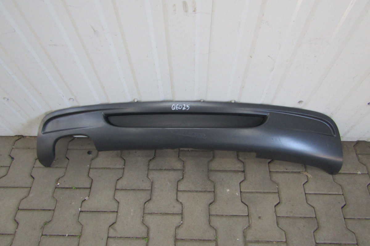 Spoiler Achterdiffusorlip BMW 1 E82 E88 M-pakket Mpakket 51128045455 Q6025
