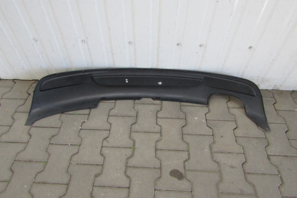 Spoiler Achterdiffusorlip BMW 1 E82 E88 M-pakket Mpakket 51128045455 Q6025