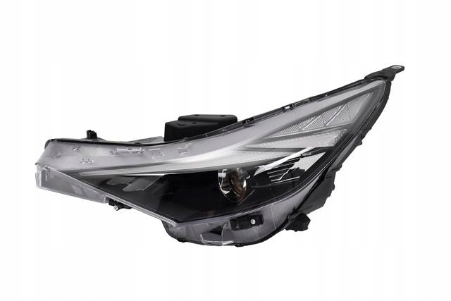 Koplamp HYUNDAI ELANTRA VII 2021- LEFT HEADLIGHT 7 PIN REGULAR WITH LED 92101-AA020
