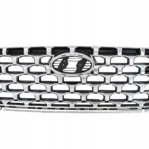 GRILL HYUNDAI SANTA FE IV LIFT 2021- GRILL SATIN GRILLE