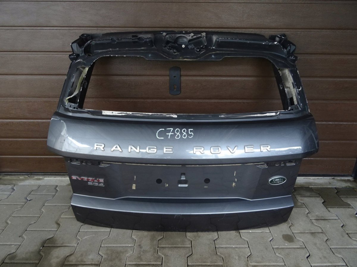 Kofferklep Achterklep Range Rover Evoque 5dr 11- C7885