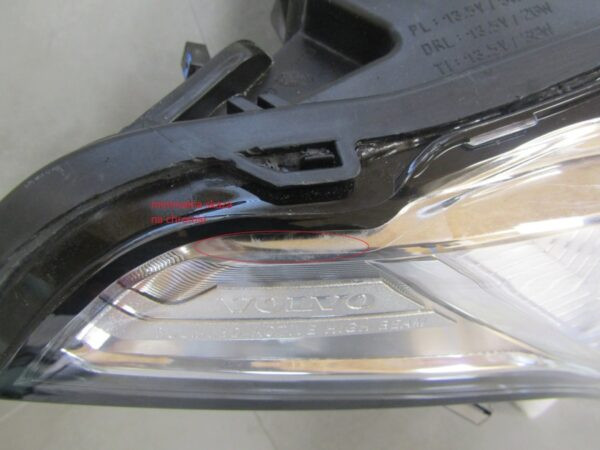 Koplamp VOLVO XC90 II Volledige LED ACTIEF 14-24 RH Rechts 32228297 S1586/K3/4E