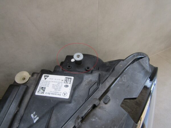 Koplamp Mercedes CLA W118 Multibeam Full LED 19-23 LH Links A1189063100 S1566/k3/2B