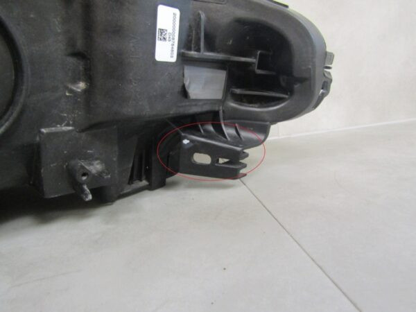 Koplamp POLESTAR II 2 VOLLEDIGE LED BASIS 20- LH Links P32404655 S1583/K3/4D