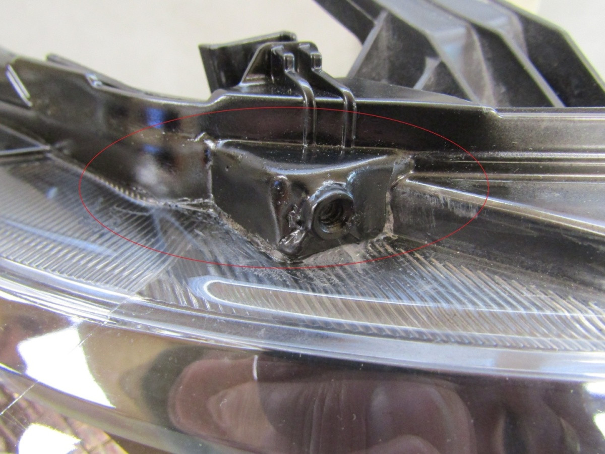 Koplamp Toyota Land Cruiser J150 Facelift LED RH RECHTS 18-22 Z114/K3/14B