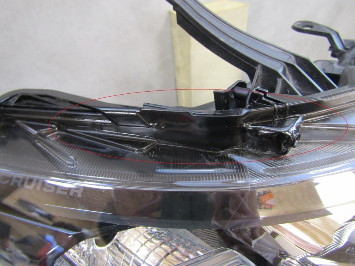 Koplamp Toyota Land Cruiser J150 Facelift LED RH RECHTS 18-22 Z114/K3/14B