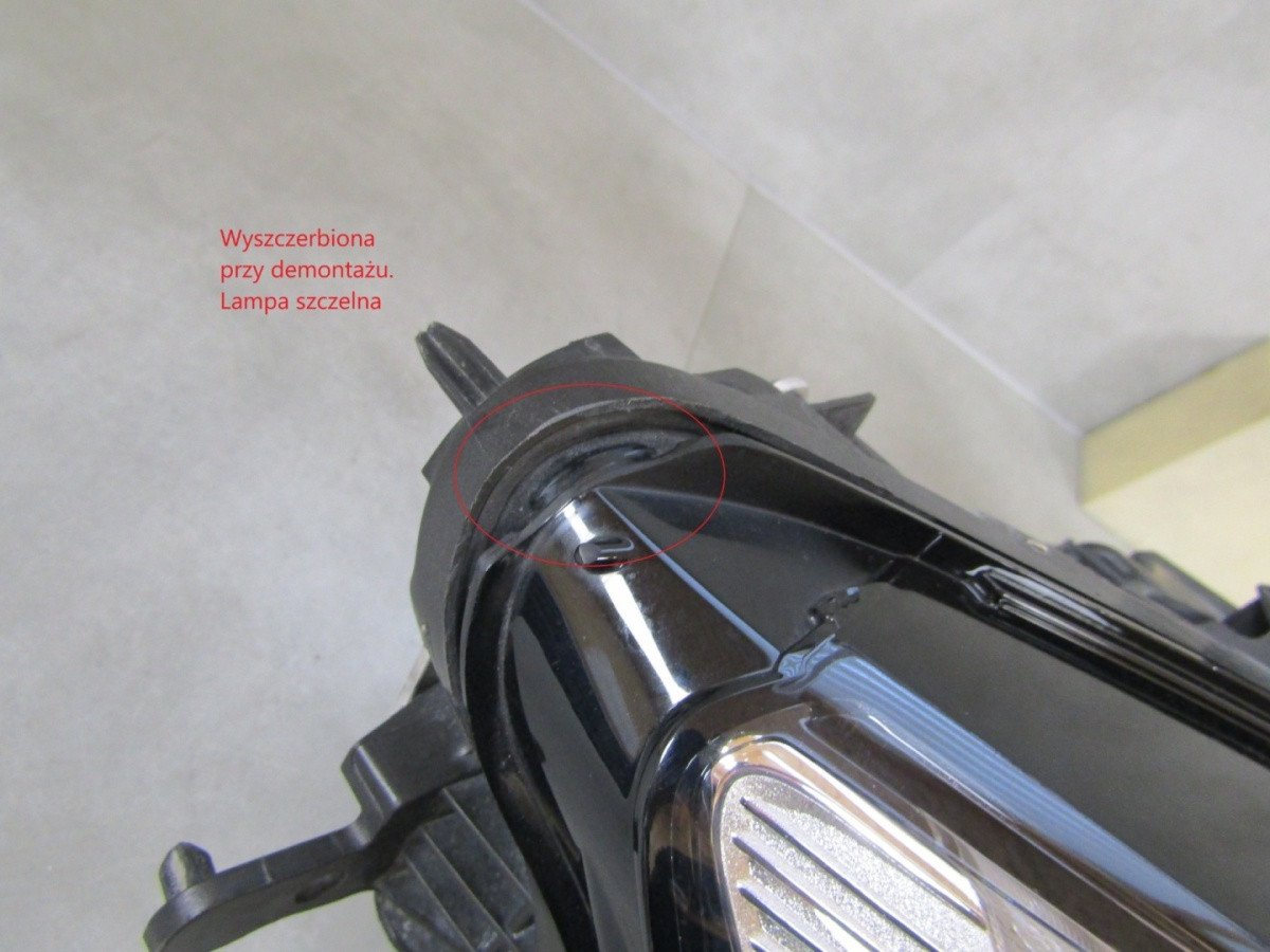 KOPLAMP VOLVO V60 II 2 S60 III 3 VOLLEDIG LED ACTIEF 18- RH RECHTS S1732/K3/13F