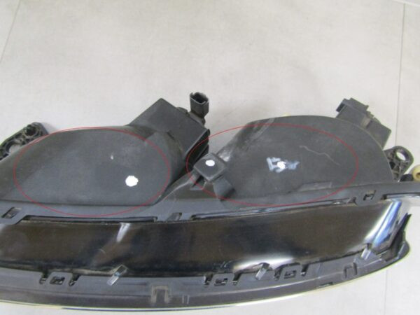 Koplamp CITROEN C3 III STANDAARD DRL 16-20 RH Rechts 9812257080-00 S1598/K3/5E