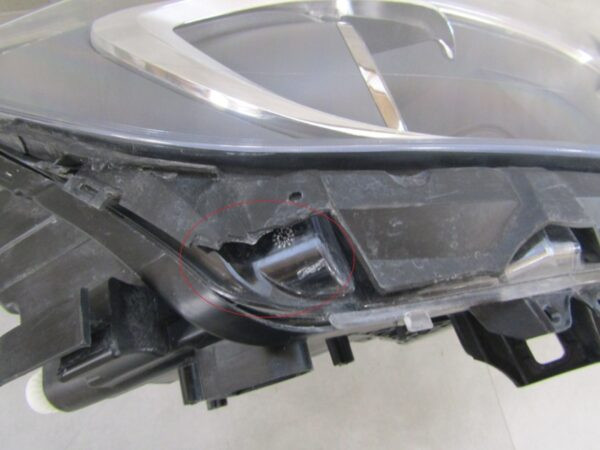 Koplamp Mercedes A-klasse W176 Xenon niet-draaiend 12-15 Rechts A1768201261KZ S1599/K3/5E