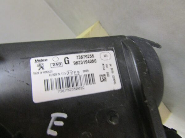 Koplamp PEUGEOT 208 II 2 2008 II 2 STANDAARD 19-23 LH Links 9823194080 S1600/K3/5E
