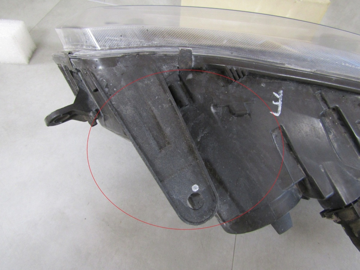 Koplamp DACIA DUSTER 2 II standaard met LED 17-21 RH 260101133R S1251/C82