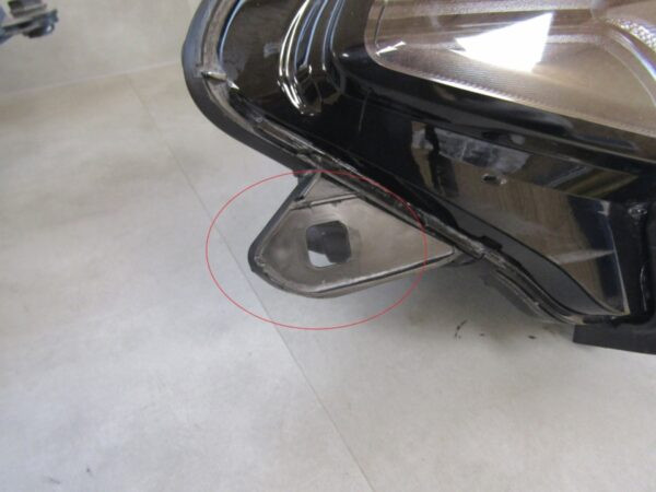 Koplamp FIAT TIPO II 2 STANDAARD LENS + LED 15-20 RH Rechts S1588/K3/4E