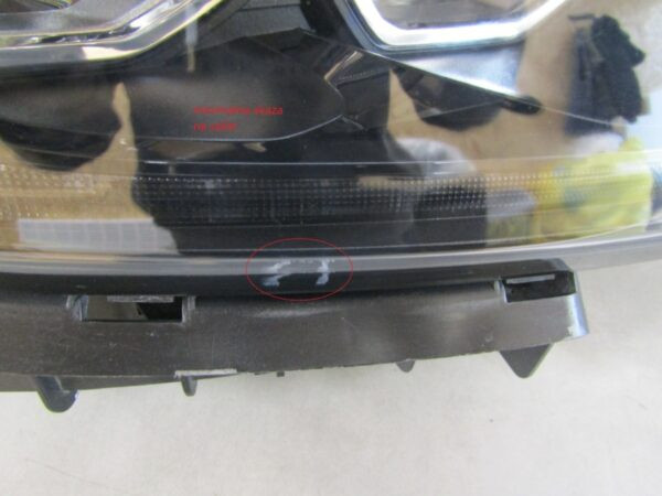 Koplamp FIAT TIPO II 2 STANDAARD LENS + LED 15-20 RH Rechts S1588/K3/4E
