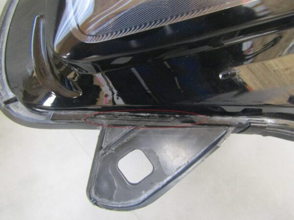 Koplamp FIAT TIPO II 2 STANDAARD LENS + LED 15-20 RH Rechts S1588/K3/4E