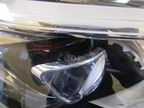 Koplamp MERCEDES GLE 166 Facelift FULL LED ILS 15-19 RH Rechts A1669062203 S1608/K3/6E