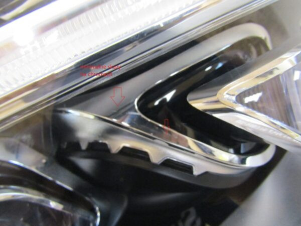 Koplamp MERCEDES GLE 166 Facelift FULL LED ILS 15-19 RH Rechts A1669062203 S1608/K3/6E