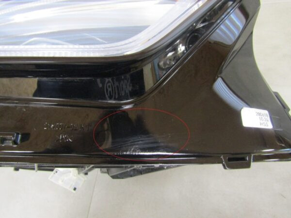 Koplamp MERCEDES AMG GT W290 Volledige LED Multibeam RH 18- A2909060800 S1615/K3/6B