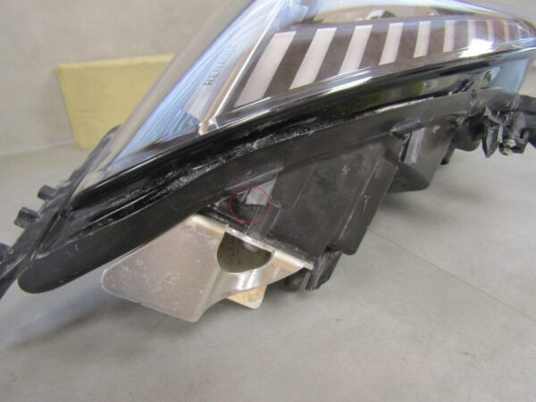 Koplamp RENAULT MEGANE IV 4 LED PURE VISION Facelift 20- RH Rechts 260105675R S1610/K3/6C