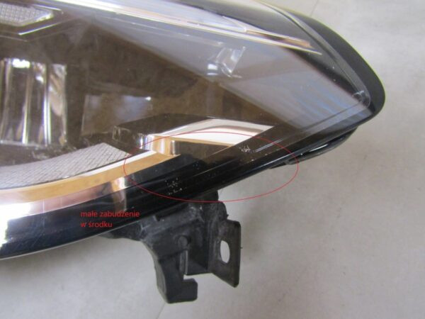 Koplamp RENAULT MEGANE IV 4 LED PURE VISION Facelift 20- RH Rechts 260105675R S1610/K3/6C