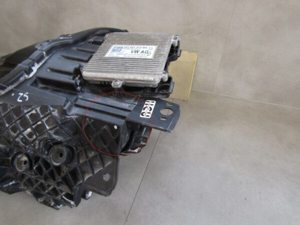 Koplamp Porsche Taycan 9J1 Full LED 19-24 Rechts 9J1941032H S1570/K3/3C