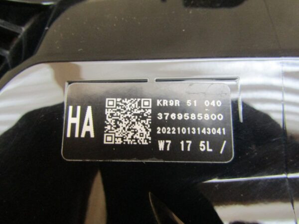 Koplamp MAZDA CX60 Volledige LED KR9R-51-040 LH Links Z51/K3/3A