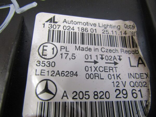 Koplamp MERCEDES C-KLASSE W205 VOLLEDIGE LED ILS LINKS 14-18 2058202961 Z54/K3/4A
