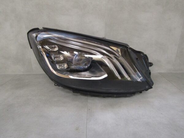 Koplamp Mercedes S-Klasse 222 Facelift FULL LED MULTIBEAM RH Rechts 17-20 2229068203  Z56/K3/4A