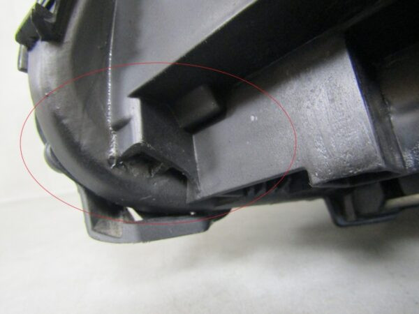 Koplamp Mercedes S-Klasse 222 Facelift FULL LED MULTIBEAM RH Rechts 17-20 2229068203  Z56/K3/4A