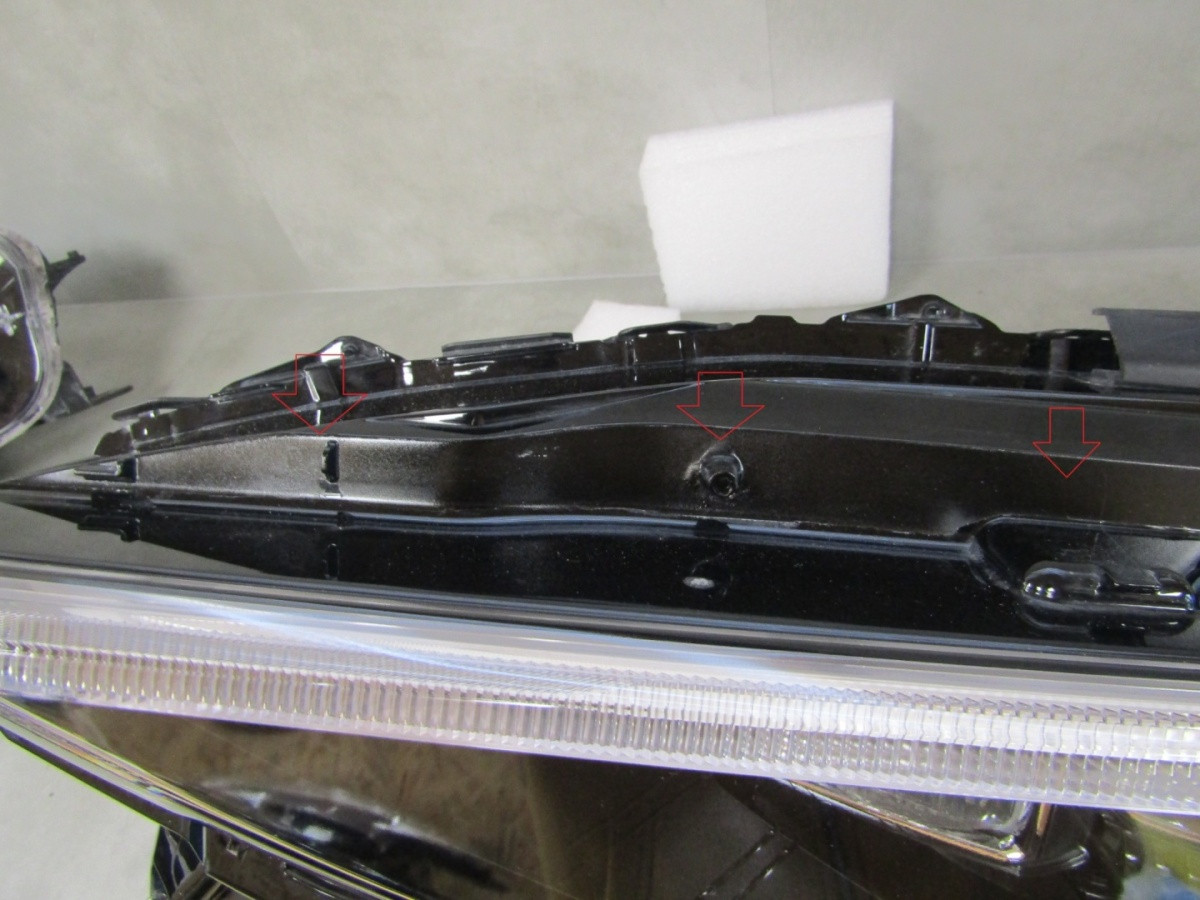 Koplamp TOYOTA BZ4X EA10 Volledige LED LH 22- S1657/K3/9D