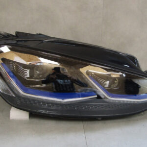 Koplamp Volkswagen Golf 7 VII GTE Facelift Full LED 16-20 Rechts 5G1941036N S1642/K3/8F